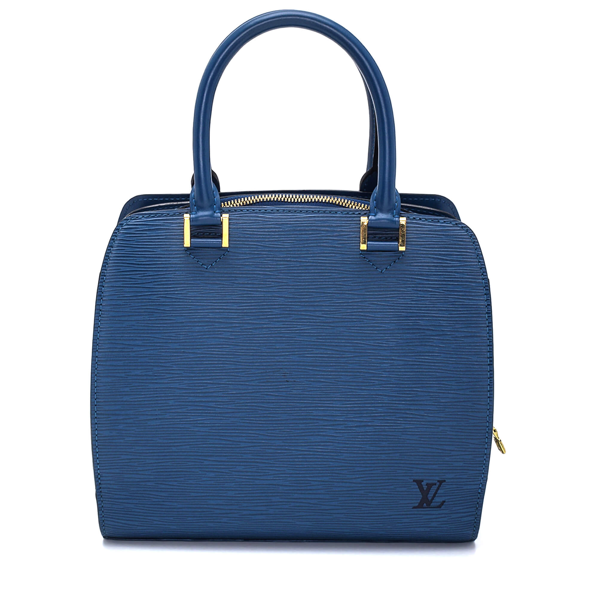 Louis Vuitton - Blue Epi Leather Pont Neuf Bag